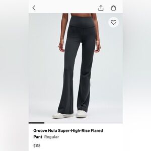 Lululemon flare leggings